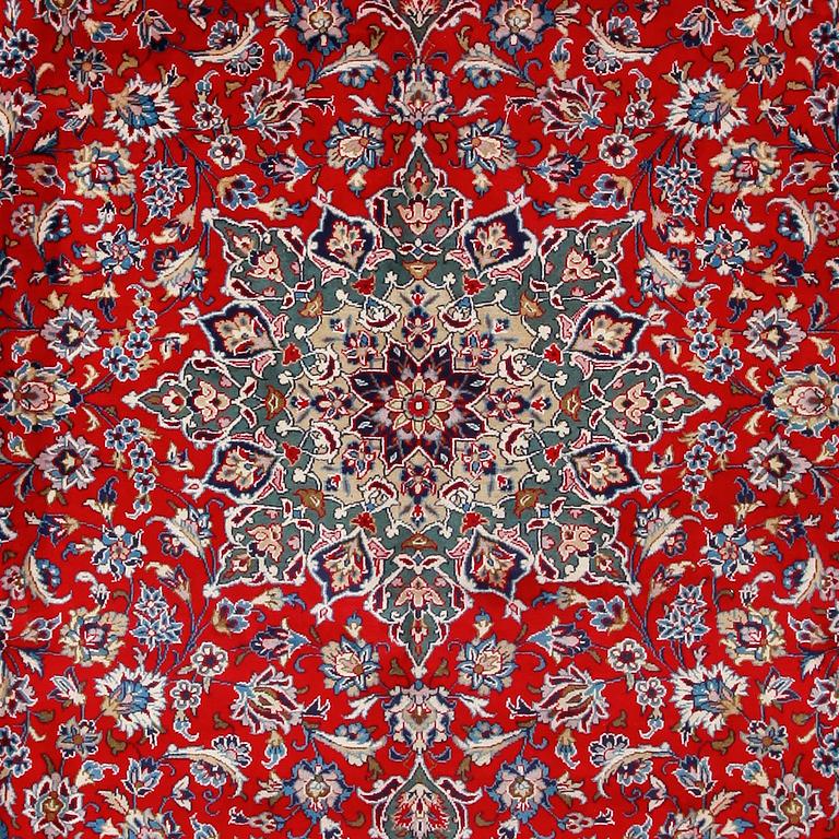 MATTA, Nadjafabad, ca 390 x 280 cm.