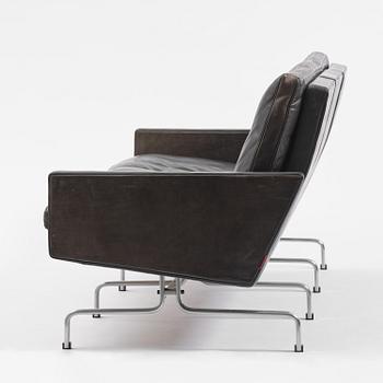 Poul Kjaerholm, a model PK31 sofa, Fritz Hansen, Denmark 2007.