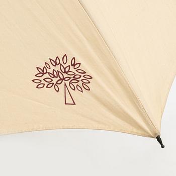 Mulberry, a cotton and wood umbrella.
