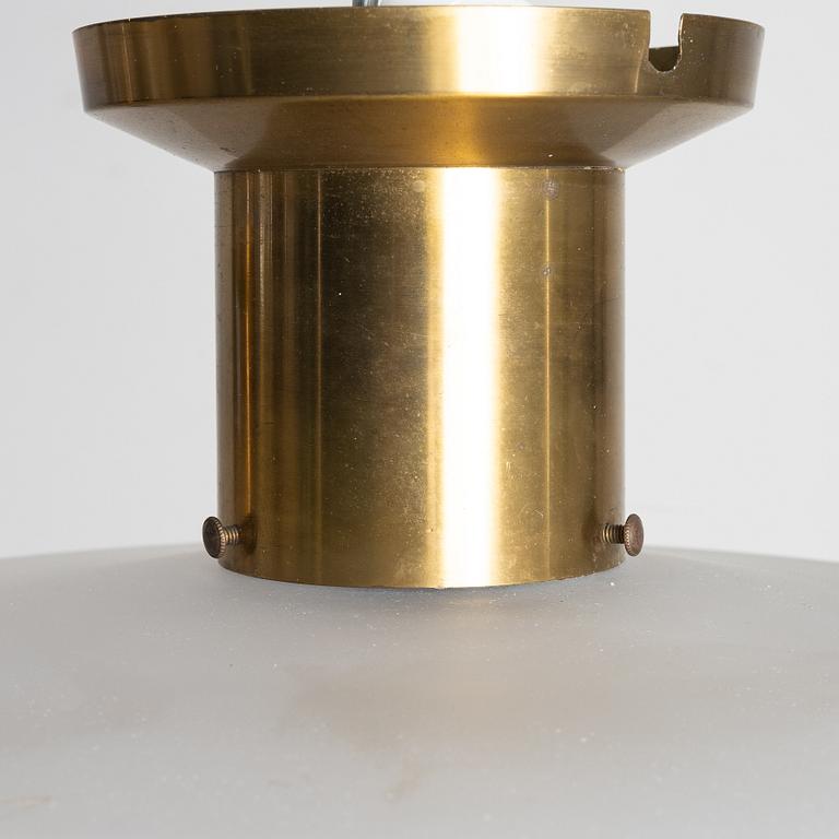 A pair of Swedish Modern ceiling lamps, 1940s/50s.