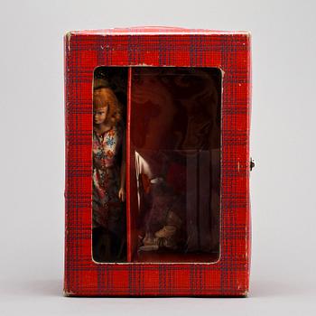 BARBIEDOCKOR, 3 st, Mattel, 1960-tal.