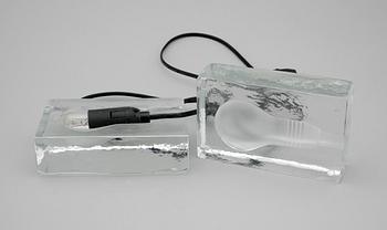 LAMPA, mini-block, Design House, 1900-talets andra hälft.