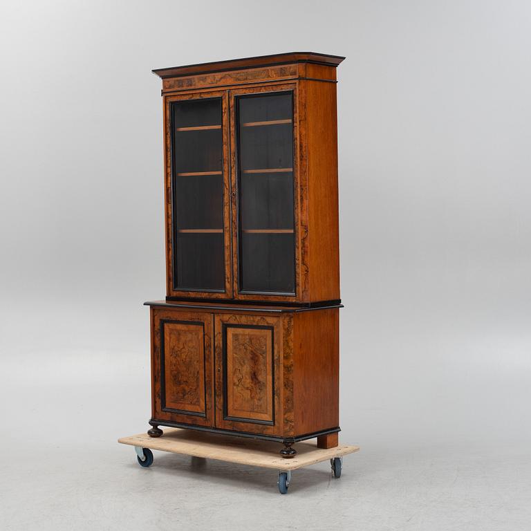 Bokskåp, sent 1800-tal.