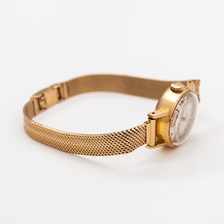 Omega, Ladymatic, wristwatch, 21 mm.