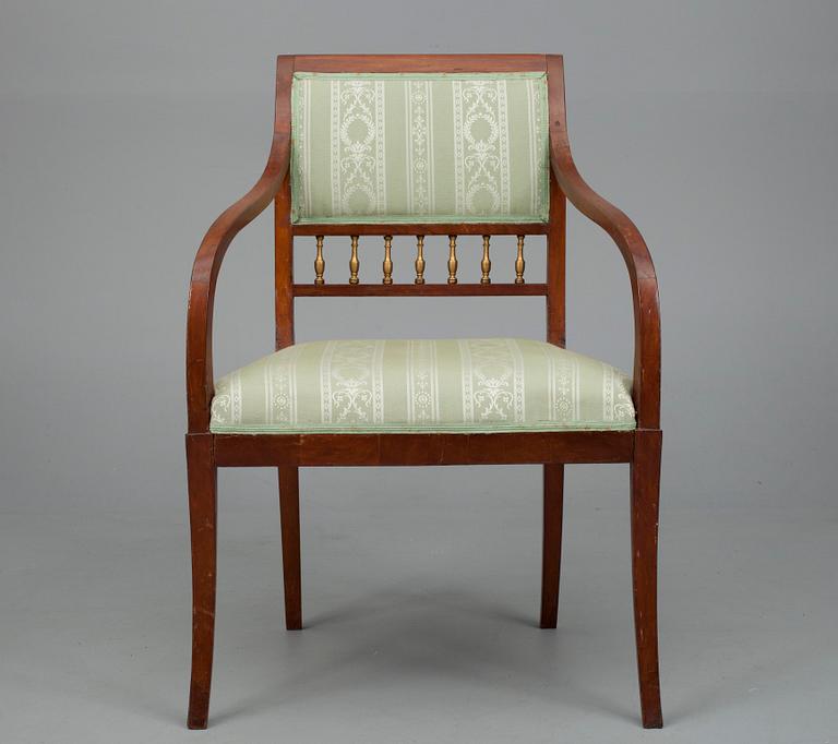 STOL, empire, 1800-tal, Sverige.