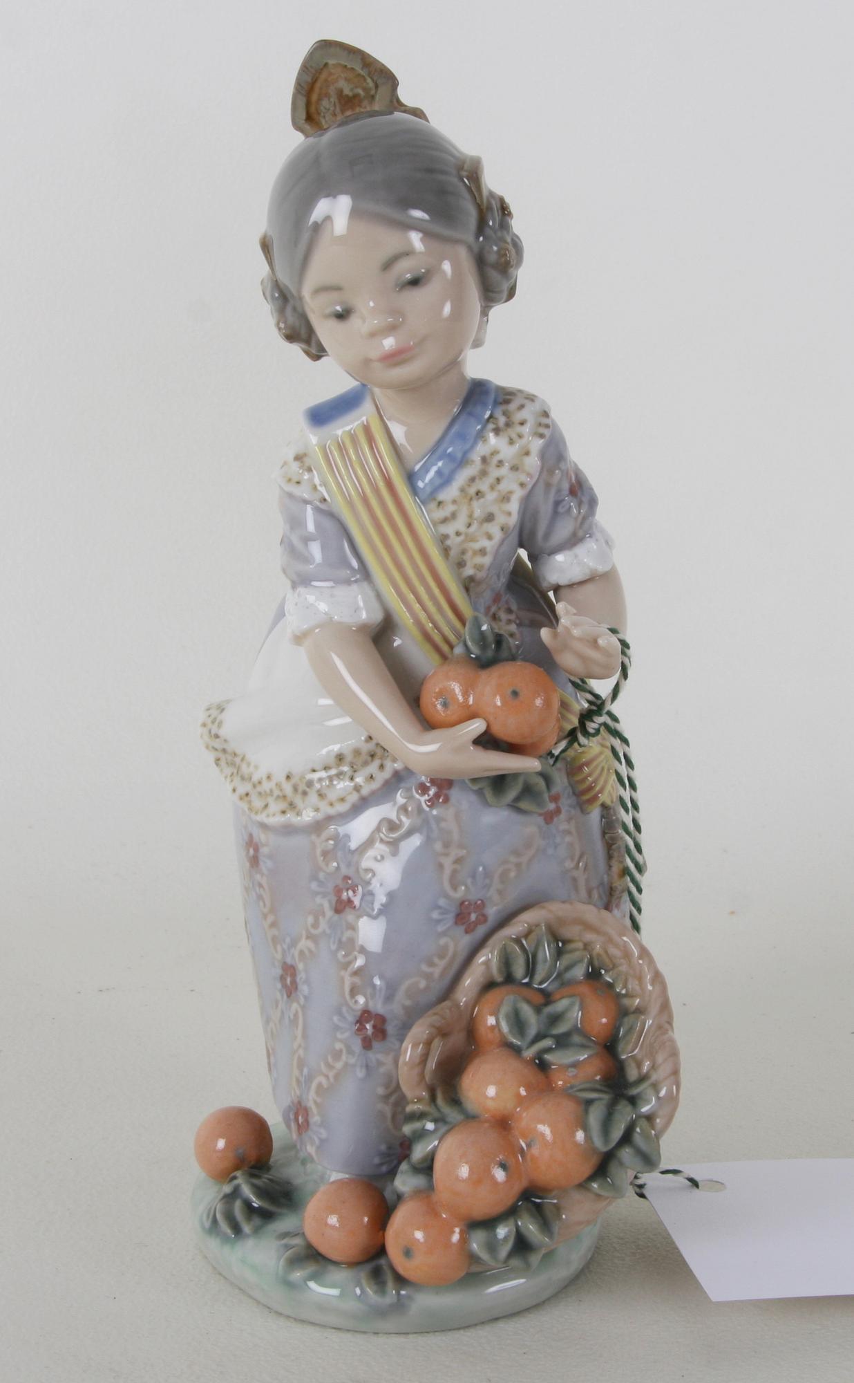 FIGURIN, porslin, Lladro.