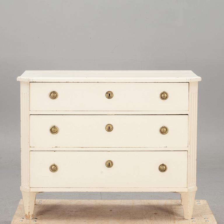 BYRÅ, Gustaviansk stil, sekelskiftet 18/1900.