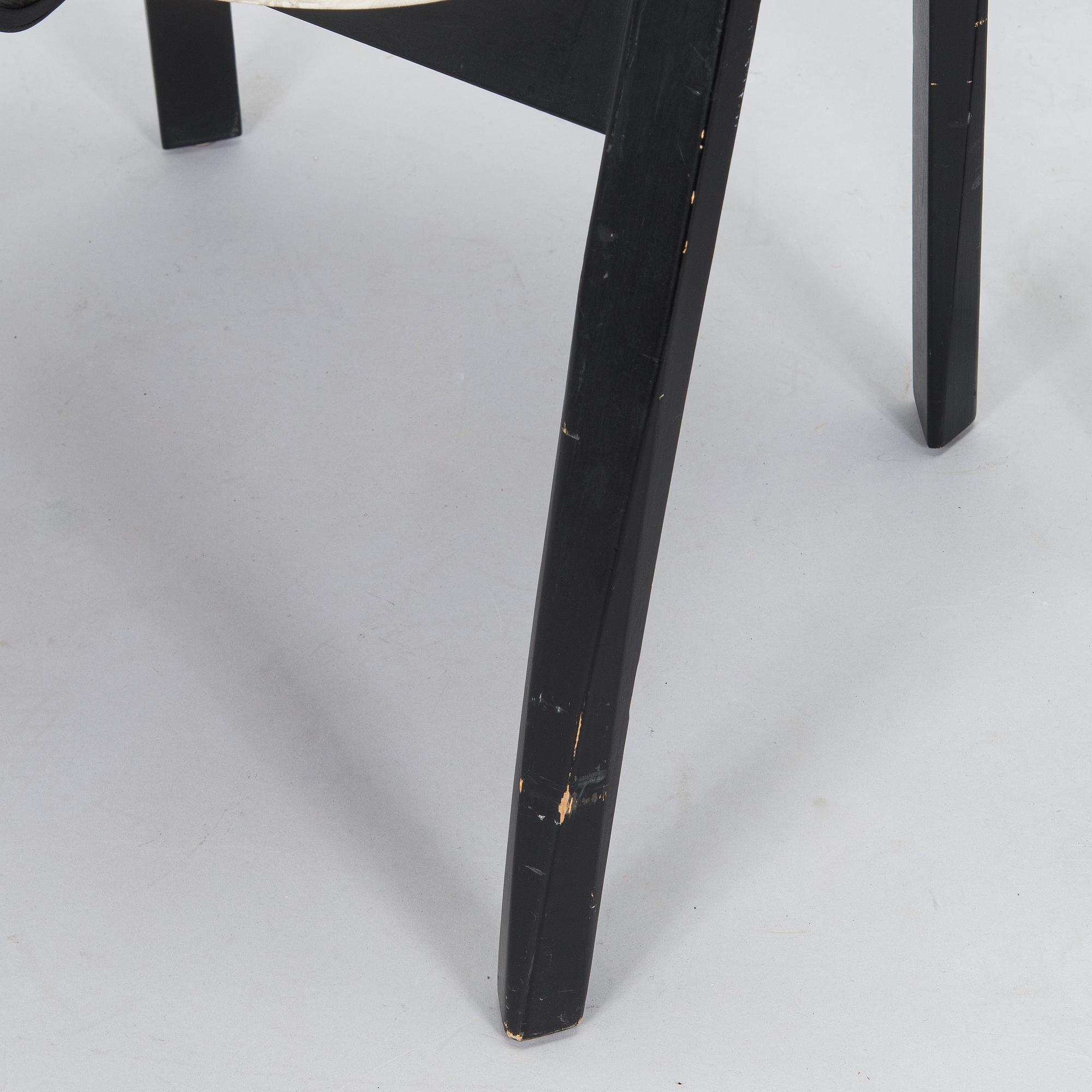 Ilmari Tapiovaara, nojatuoleja, 8 kpl, "Aslak", Asko 1960-luku.