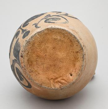 KANNA, saltglaserat lergods troligen Tyskland 1700/1800-tal.