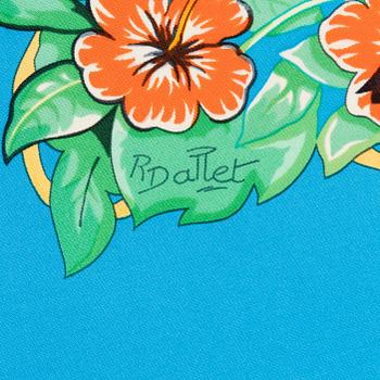 Hermès, scarf, "Jungle Love".