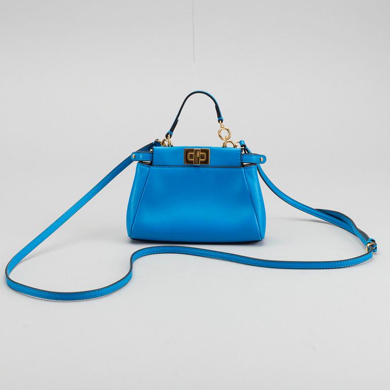 FENDI, "Peekaboo Micro", handbag.