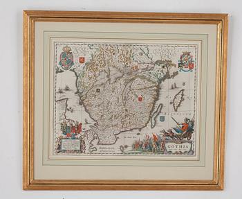 Johannes/Jean Blaeu, From: Atlas Maior (9).