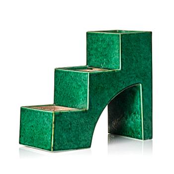 50. Wilhelm Kåge, a rare "Puzzle" cactus planter model 975/9, Gustavsberg, 1930s.
