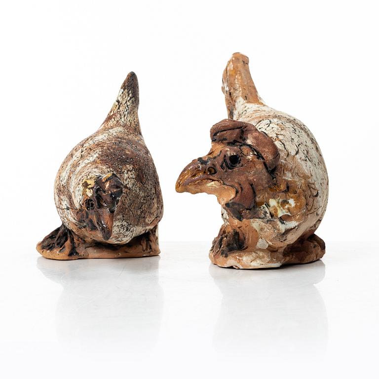 Henrik Allert, A rooster and a hen.