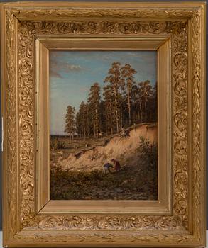 Ivan Ivanovitch Shishkin, VID SKOGSBRYNET.