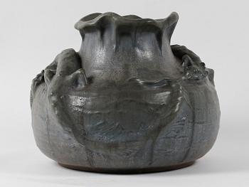 URNA, keramik, jugend, Höganäs, 1900-talets början.