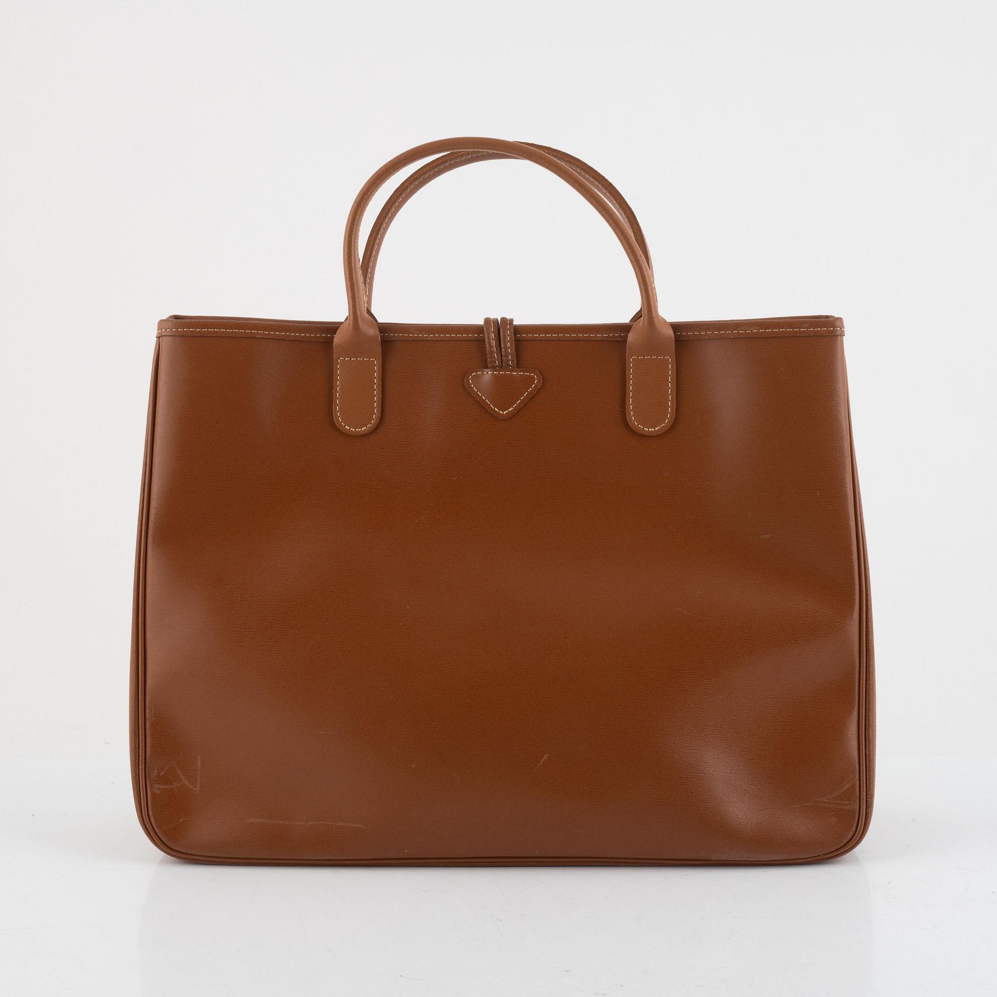 Longchamp, bag, "Roseau".