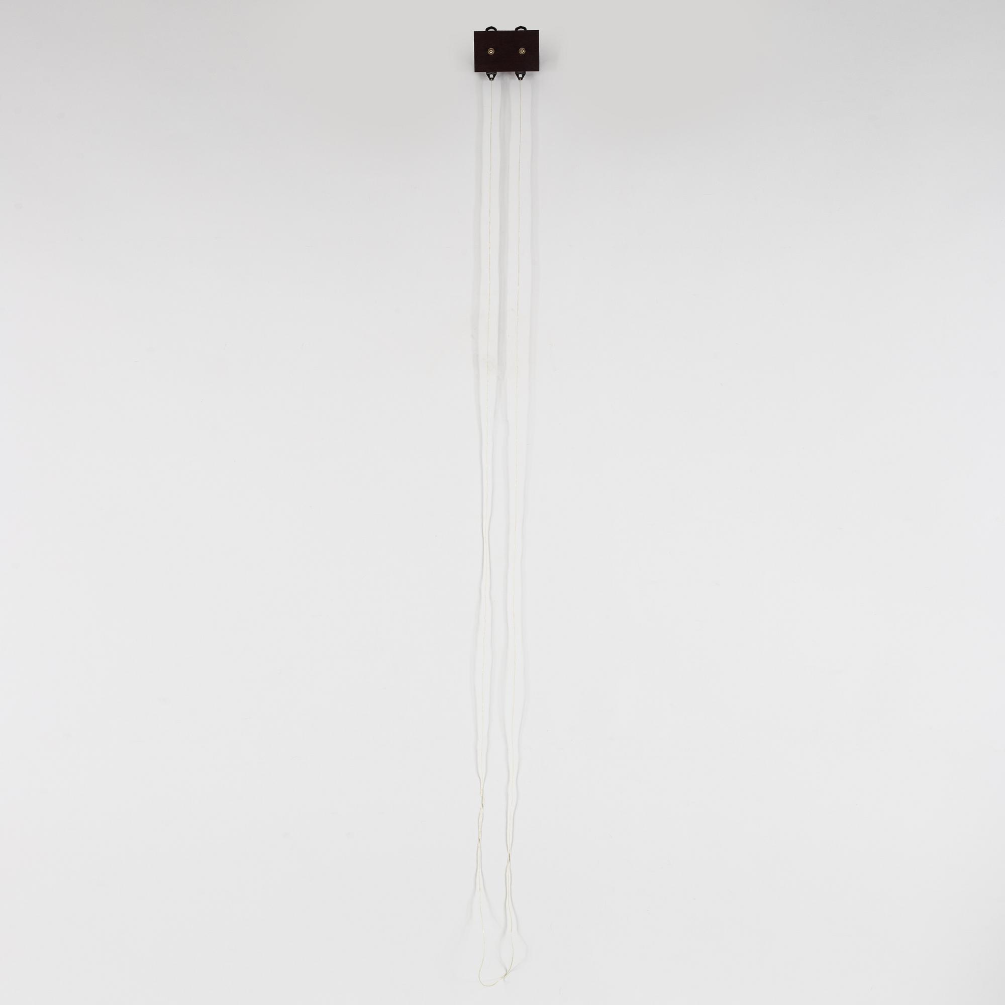 EBBA MATZ,
sculpture/assemblage, signed and dated 90.