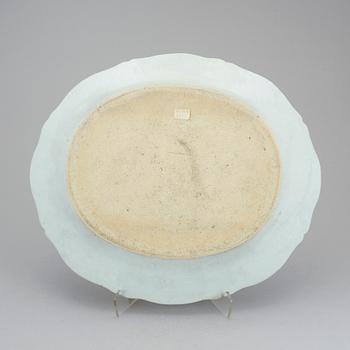 STEKFAT, kompaniporslin, Kina, Qingdynastin, Qianlong (1736-95).