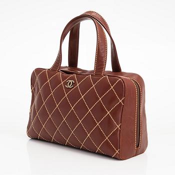 Chanel, "Surpique Wild Stitch Boston", bag, 2000-2002.