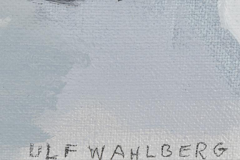 Ulf Wahlberg, Interiör.