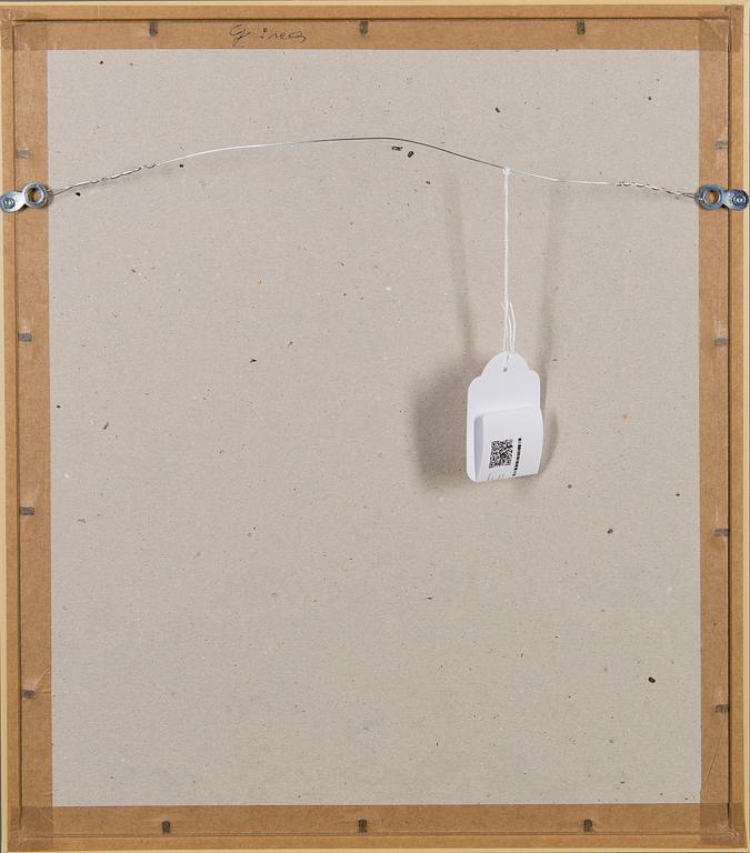 AUNE MIKKONEN, etsning, signerad och daterad -73, numrerad 4/70.