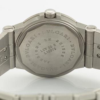 Bvlgari, Diagono, wristwatch, 36 mm.