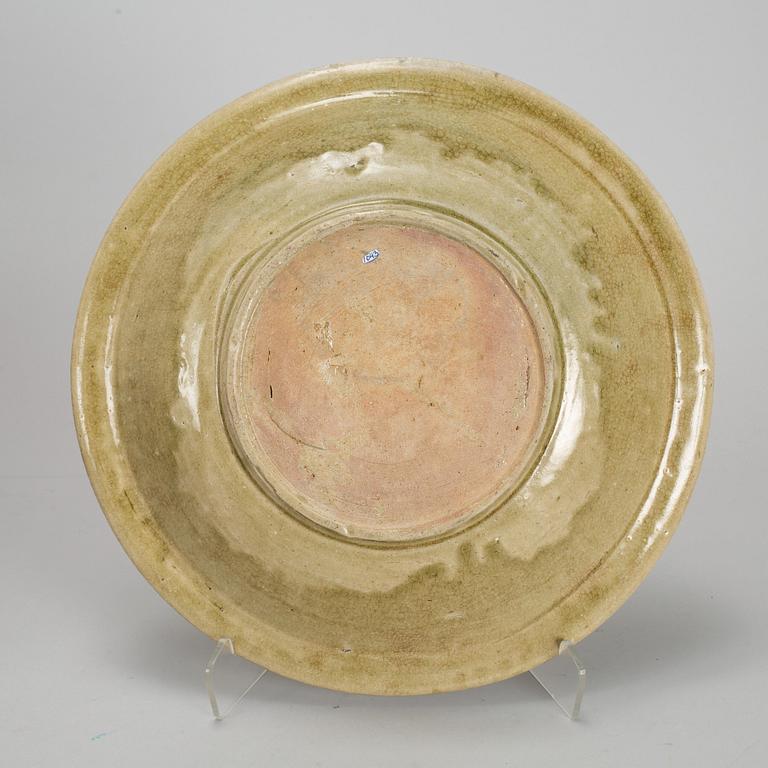 FAT, keramik. Sydostasien, Sawankhalok, 1500-tal.