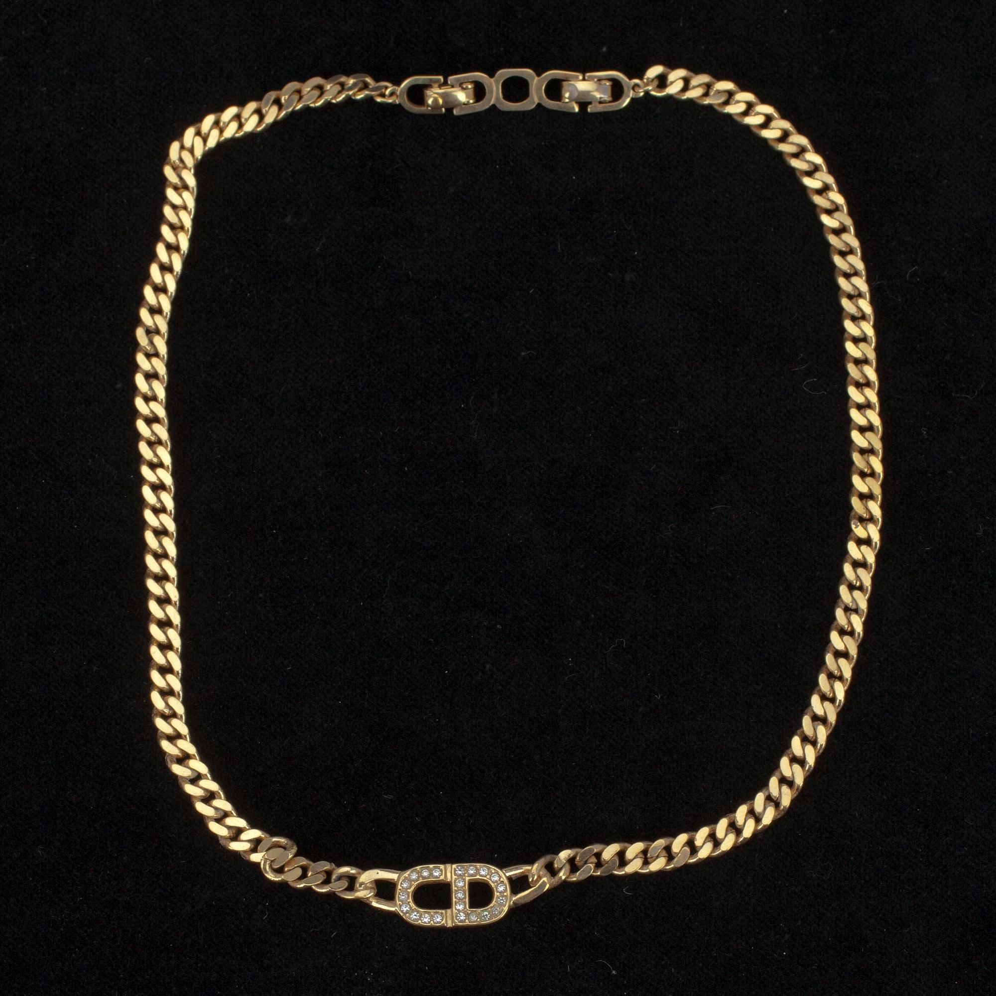 HALSBAND, Christian Dior.