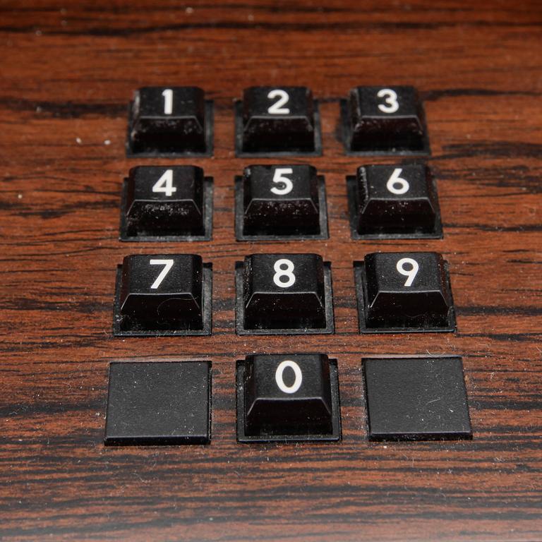 TELEFON, jubileumsmodell efter "Taxen", LM Ericsson. Sent 1900-tal.