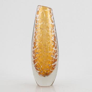 A vase, Nuutajärvi Notsjö, Finland, 1949.