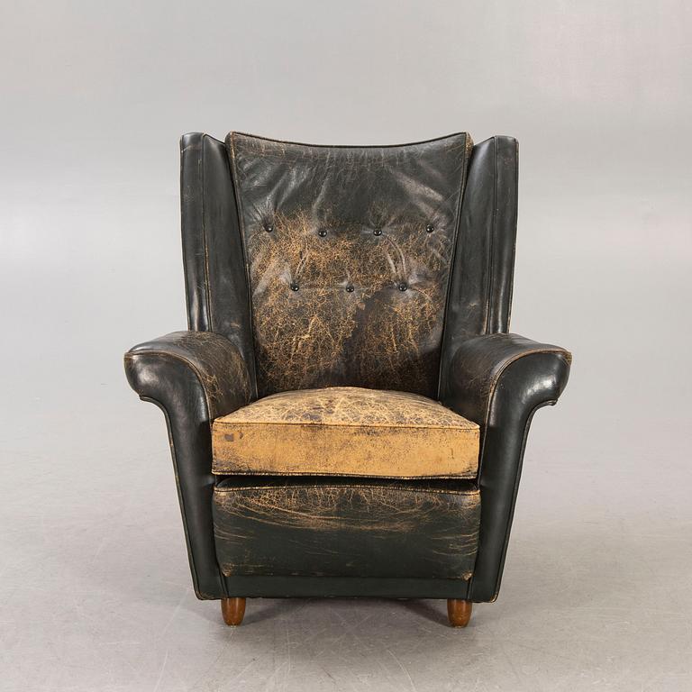 Armchair, 1950s-60s, Collins & Haynes England.