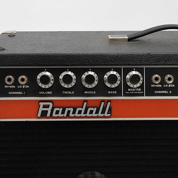 Randall, "Commander II", "RG-120-212", guitar amplifier, 1970s, USA.