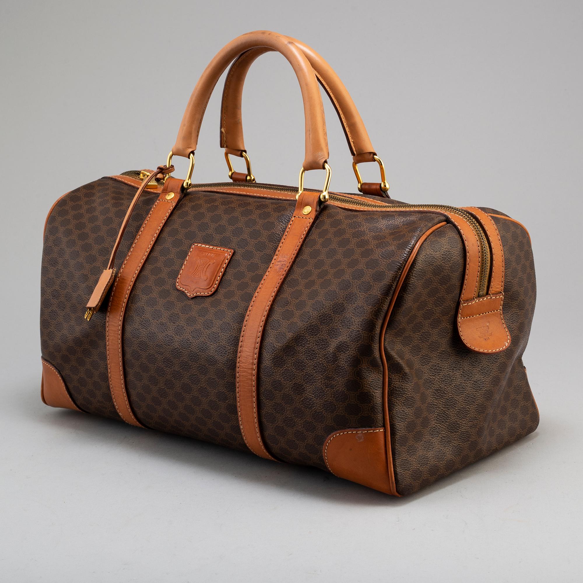 CÉLINE, weekendbag, "Macadam boston 40".