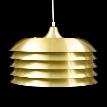 HANS-AGNE JAKOBSSON, a model no 742 ceiling lamp, Markaryd, second half of the 20th century.