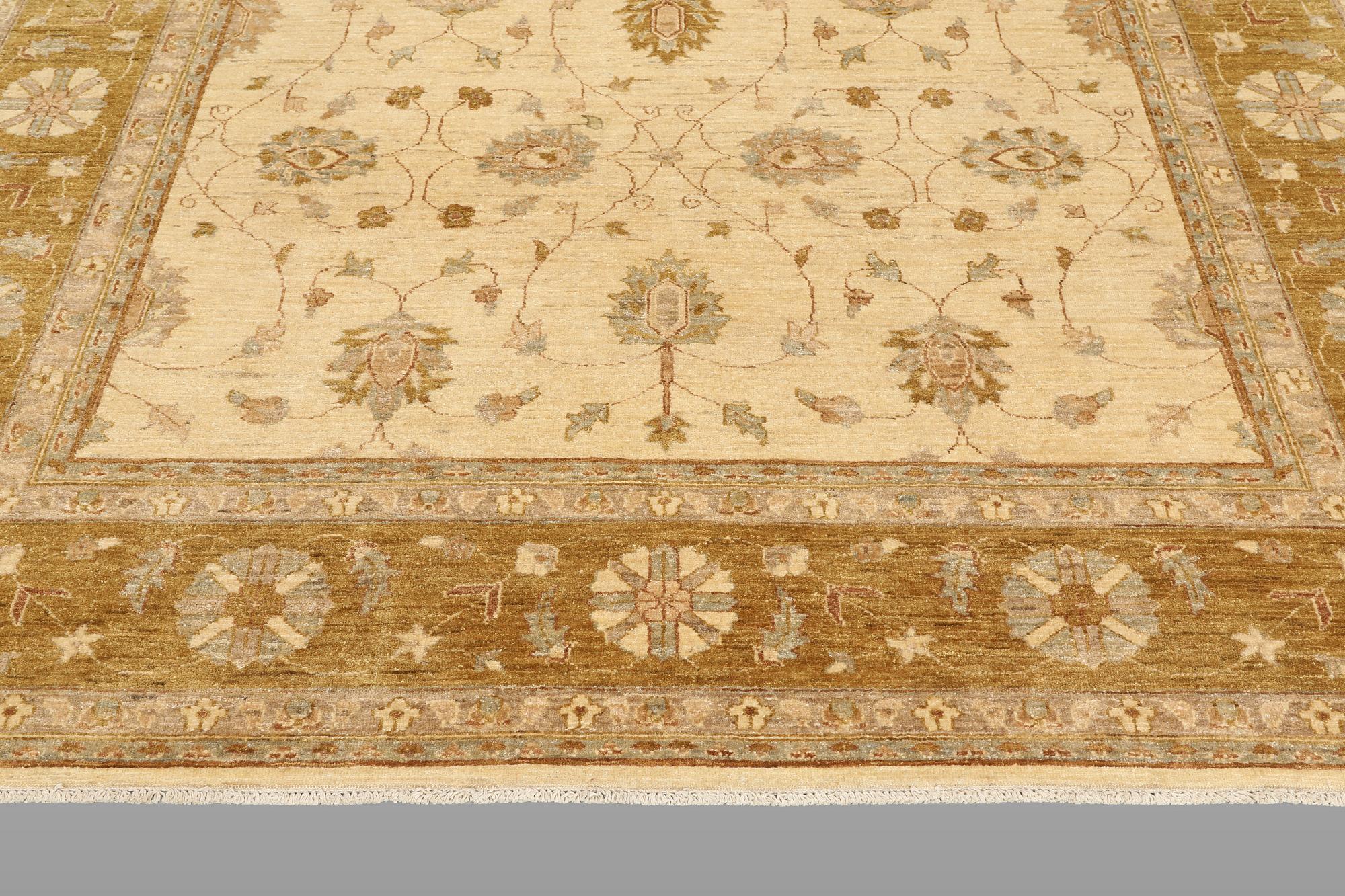 Carpet, Zigler, 299 x 218 cm.