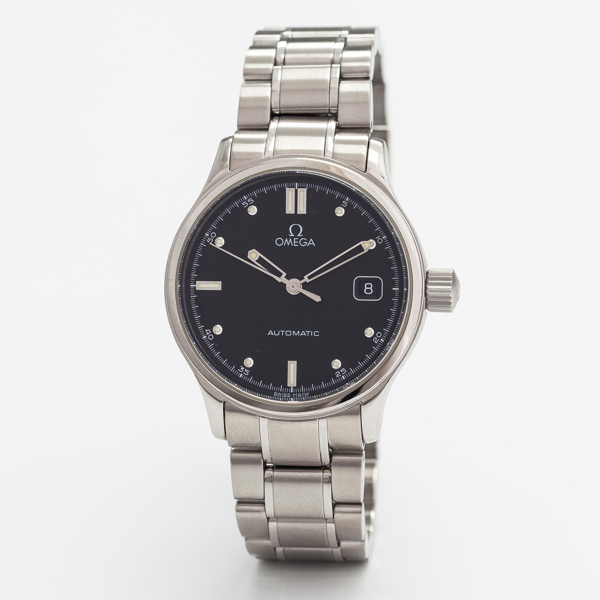 Omega, automatic, rannekello, 36 mm.