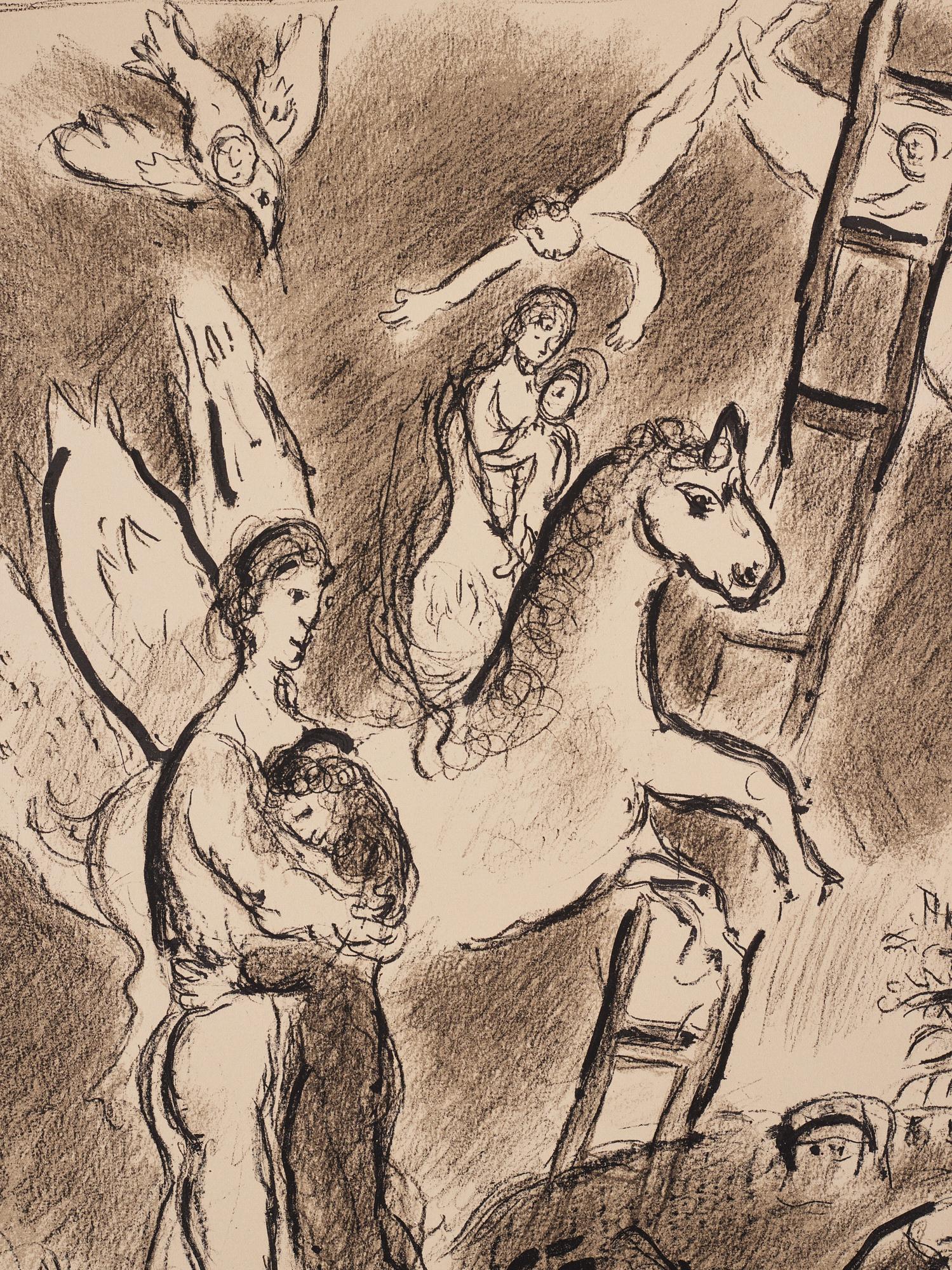 Marc Chagall, "Scène biblique (Jacob)".