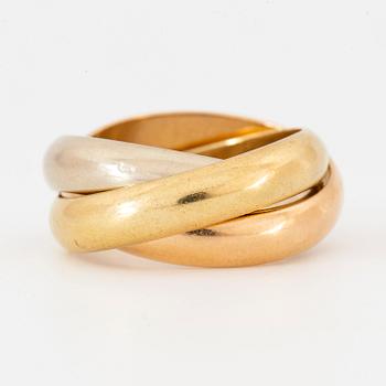 CARTIER, 'Trinity' ring. 18K guld i tre färger.