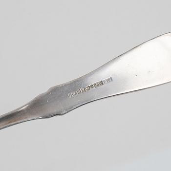 Eric Löfman, a silver cutlery, "Uppsala", KG Markströms, Uppsala (53 pieces).