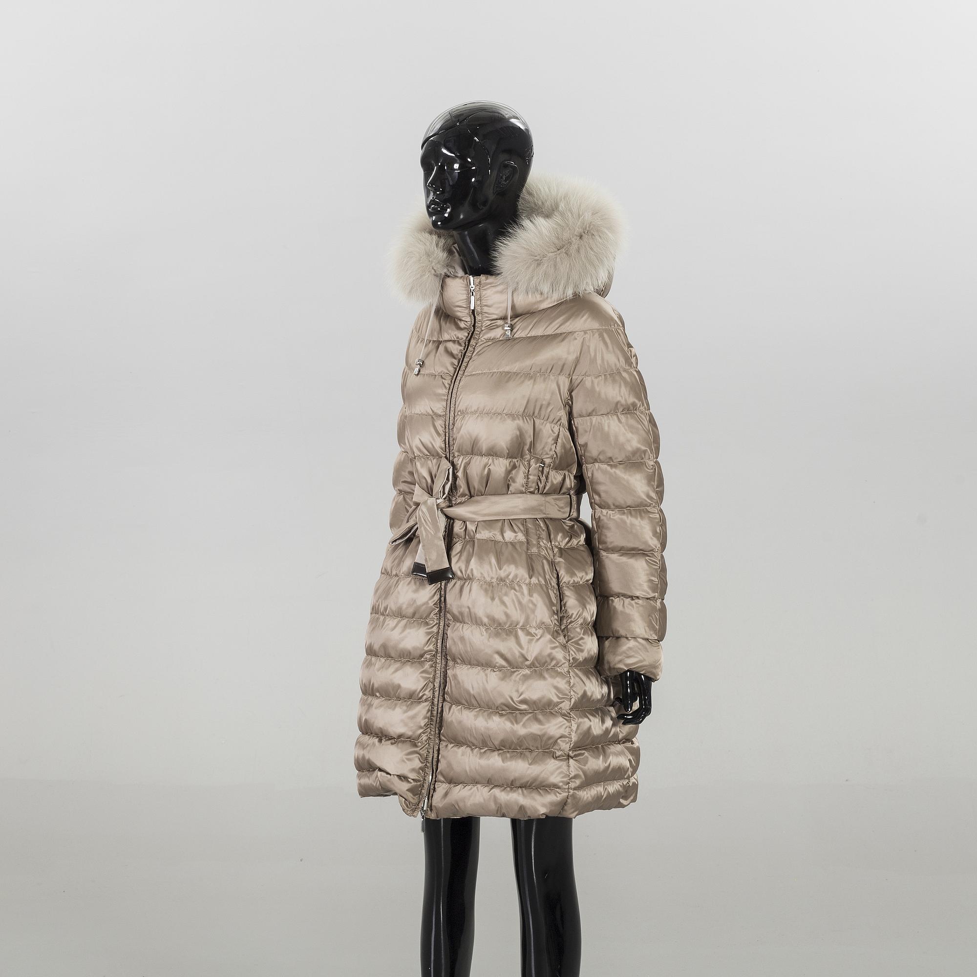 MAX MARA, dunjacka, storlek 42.