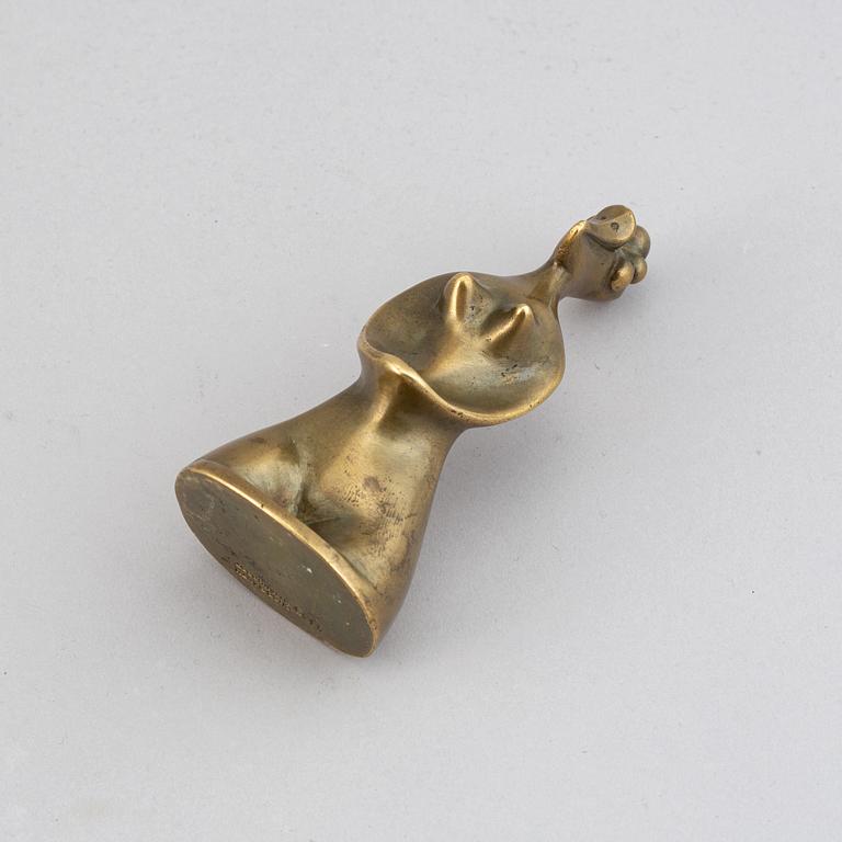 Max Ernst, skulptur, brons, signerad och numrerad 4/75.