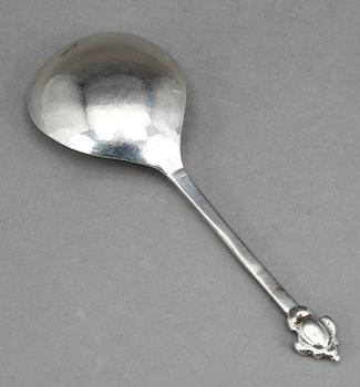 SUPSKED, silver, 16/1700-tal.