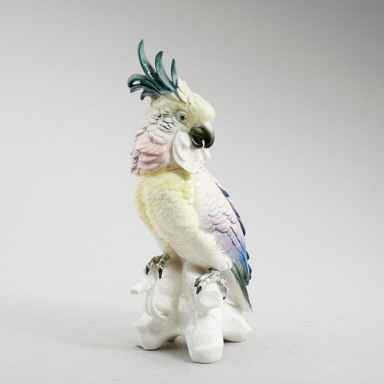 FIGUR, porslin, Ens, 1900-talets mitt.
