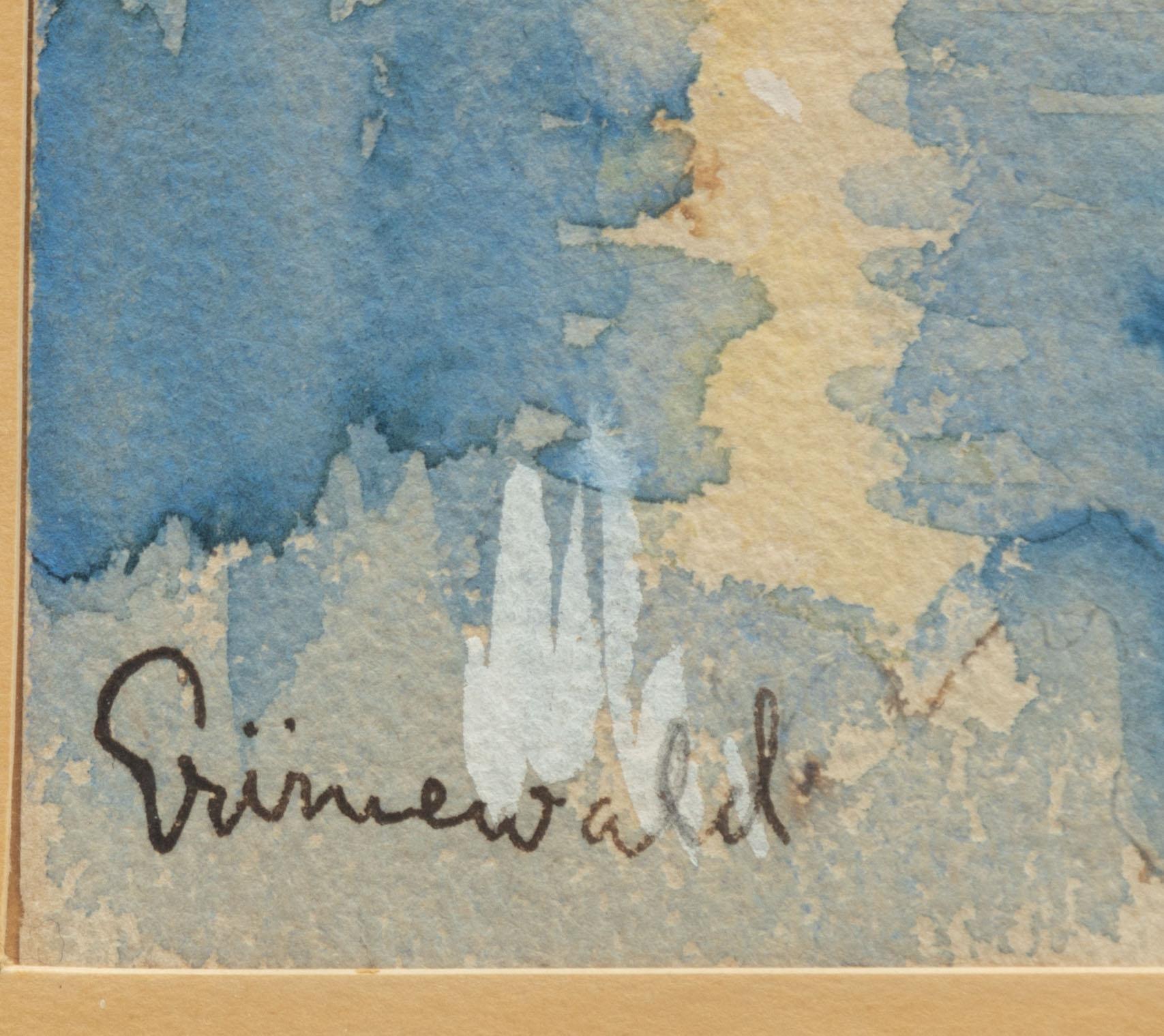 Isaac Grünewald, Stjärna.