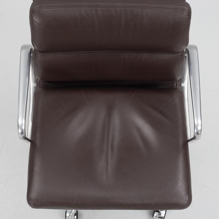 Charles & Ray Eames, desk chair, "Soft Pad Chair EA 435", Herman Miller.