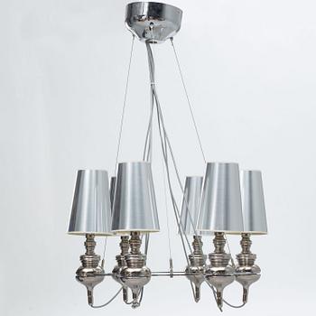 Jaime Hayón, taklampa,  "Josephine", Metalarte, 2000-tal.