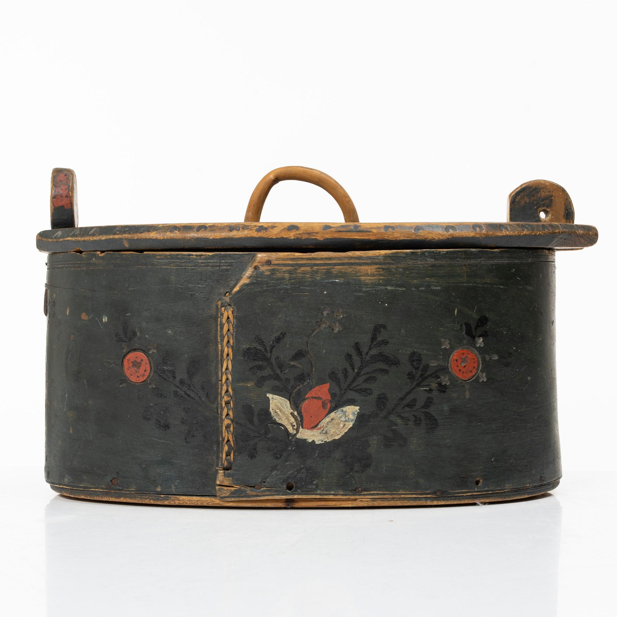 Svepask, allmoge, märkt 1825.