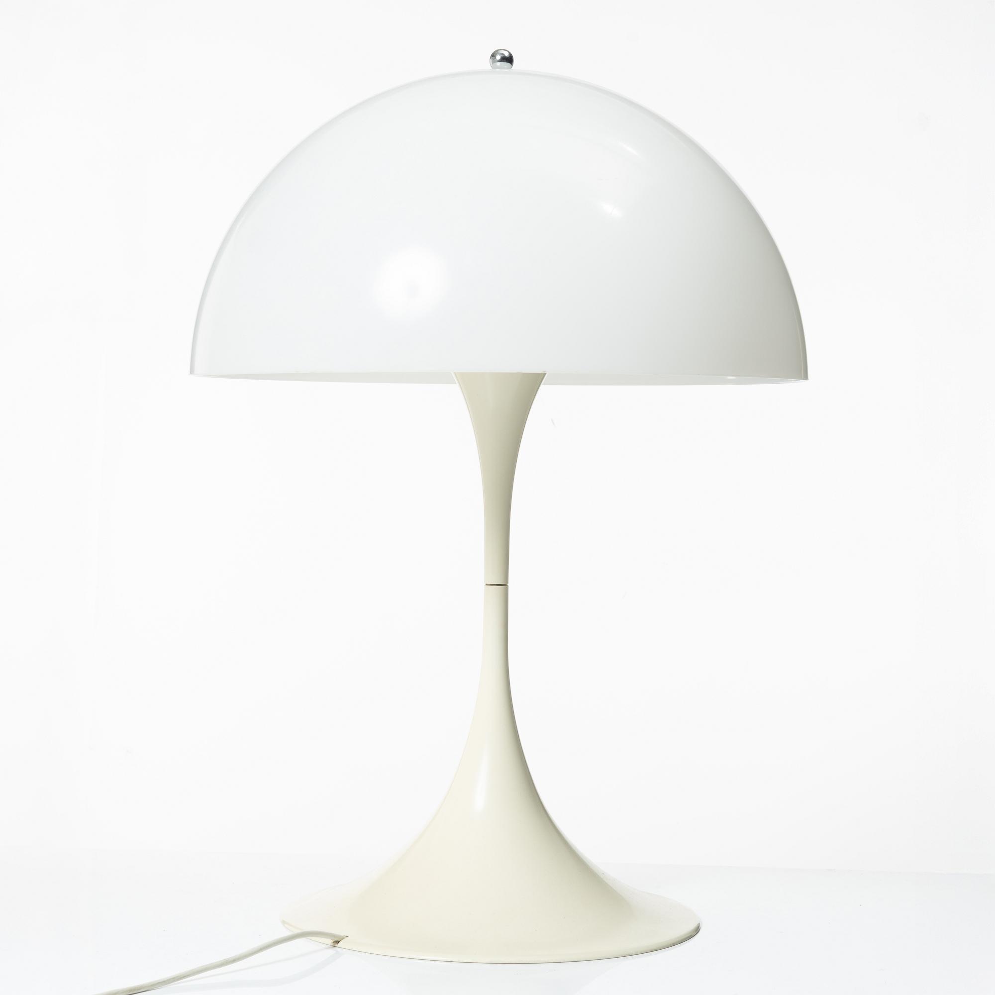 Verner Panton, table lamp, "Panthella", Louis Poulsen, Denmark.