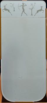 SPEGEL, art-deco 1930/40-tal.